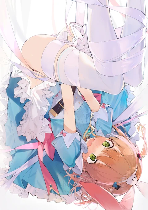 #女の子のイラストだけで興味を持ってくれる方へ届け 
届け( *¯ ꒳¯*)～ 