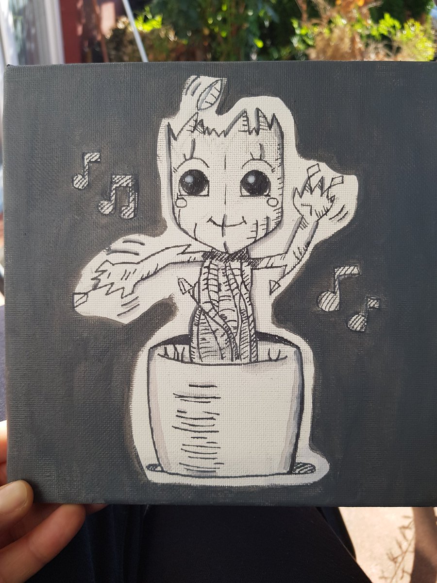 Mel776's tweet photo. Thank you @Alisha26916327 for the amazing birthday present. @DeadonDave https://t.co/ZSg7yzjumN