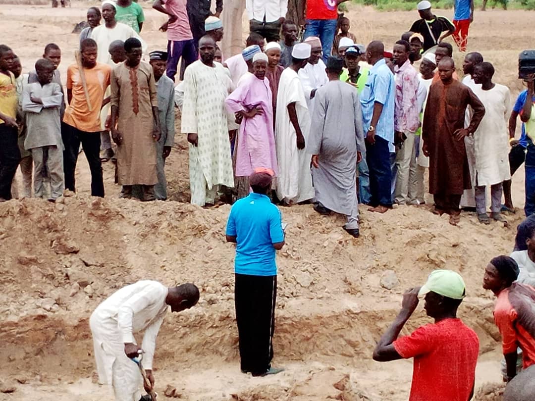 Dmf_Found's tweet photo. Construction of link culvert  at Tumfure area of Misau local government.
Project credit to: @DanMakamaMisau https://t.co/Io7r9Qx87P