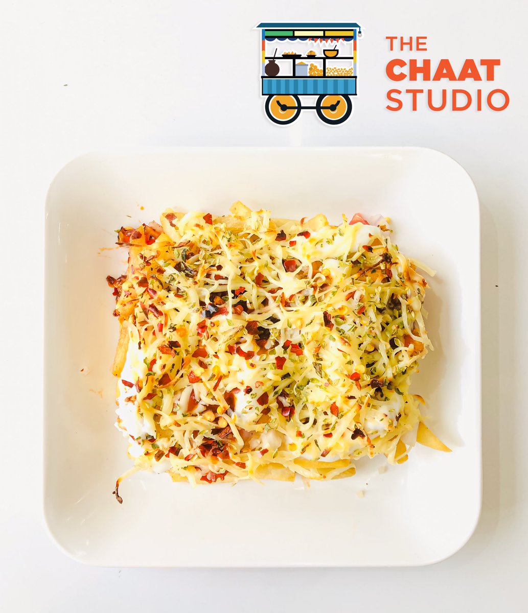 TheChaatStudio's tweet photo. Baked Cheesy Fries!! #CheeseFries #TheChaatStudio #HSRLayout #NammaBengaluru #ChaatPlace #BakedFries #CheesyBakedFries #PlacesToVisitInBangalore #FoodBlogger #BangaloreFoodies #StayHomeEatHealthy #Cheese #CheeseLovers #FrenchFries #SupportSmallBusiness https://t.co/905RNqrXn6