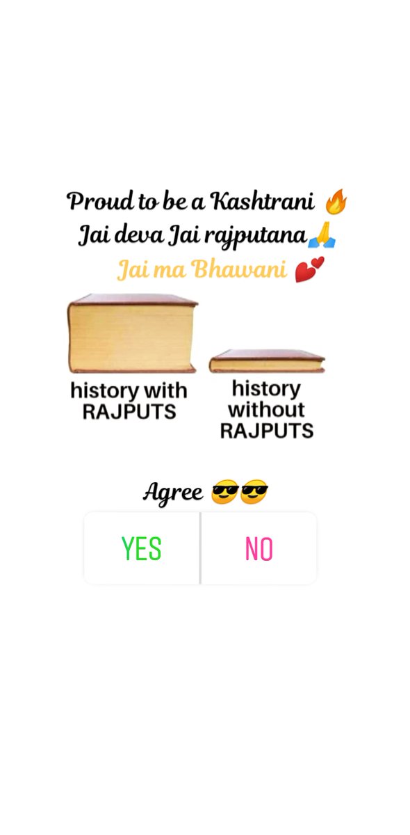 SlathiaVidhu's tweet photo. Agree? 
#jaideva #jairajputana 🙏 https://t.co/UoxCDHnjnY