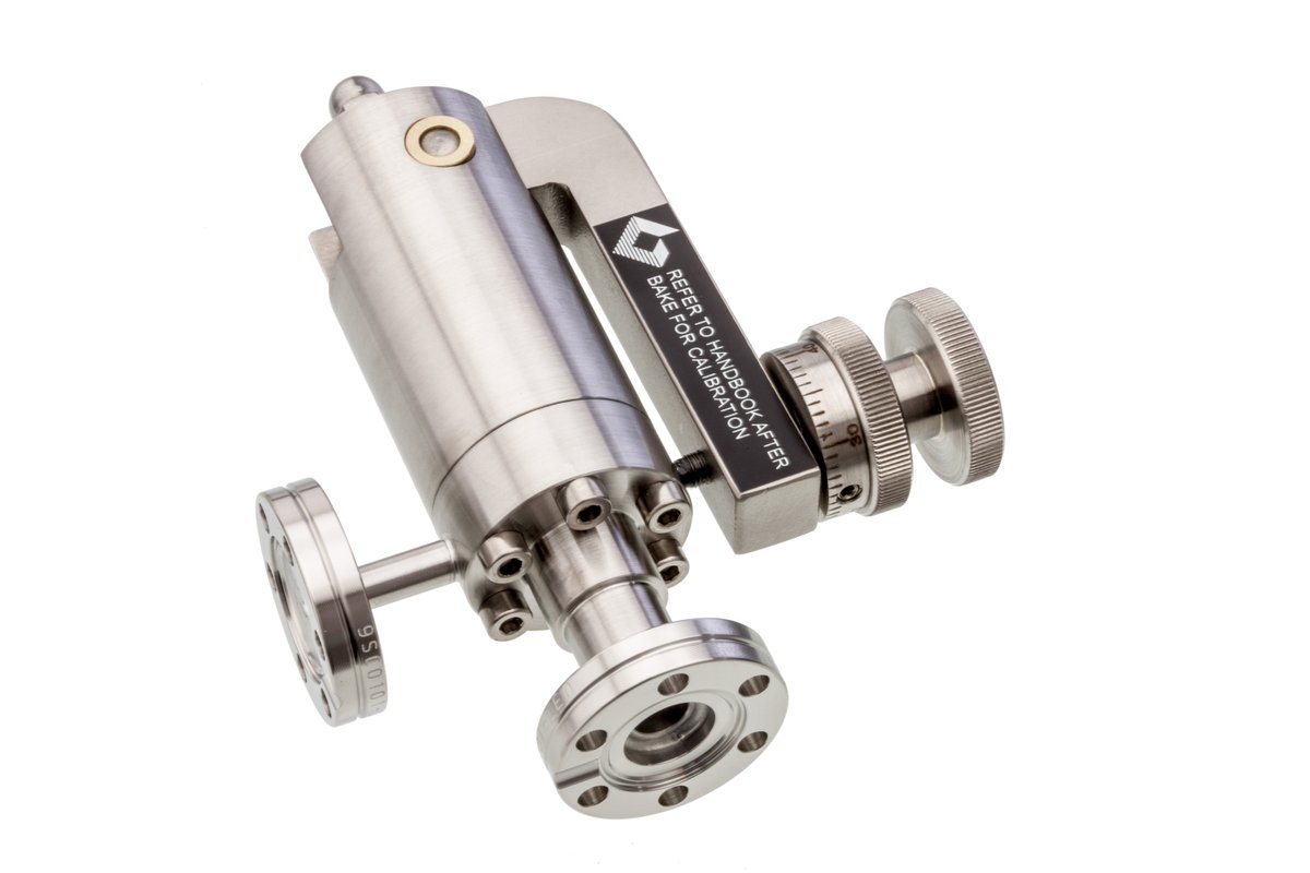 High-quality all metal Leak Valves designed for processes for gas control. They are designed with a Mallory seal to prevent catastrophic failure. This offers you extreme fine leak control. Visit our website at  vacgen.com/all-products/v… to purchase.

#uhv #VACGEN #leakvalves #valve