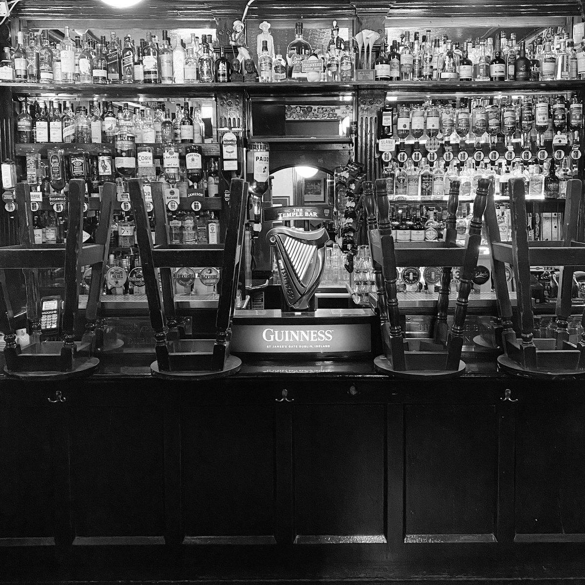 Our stools are still up and doors still closed at the moment but we hope to be welcoming customers back soon. Lots of work is currently being done in the bar to make it the best experience ever for all customers so hang in there for another little bit. It will be worth the wait!!