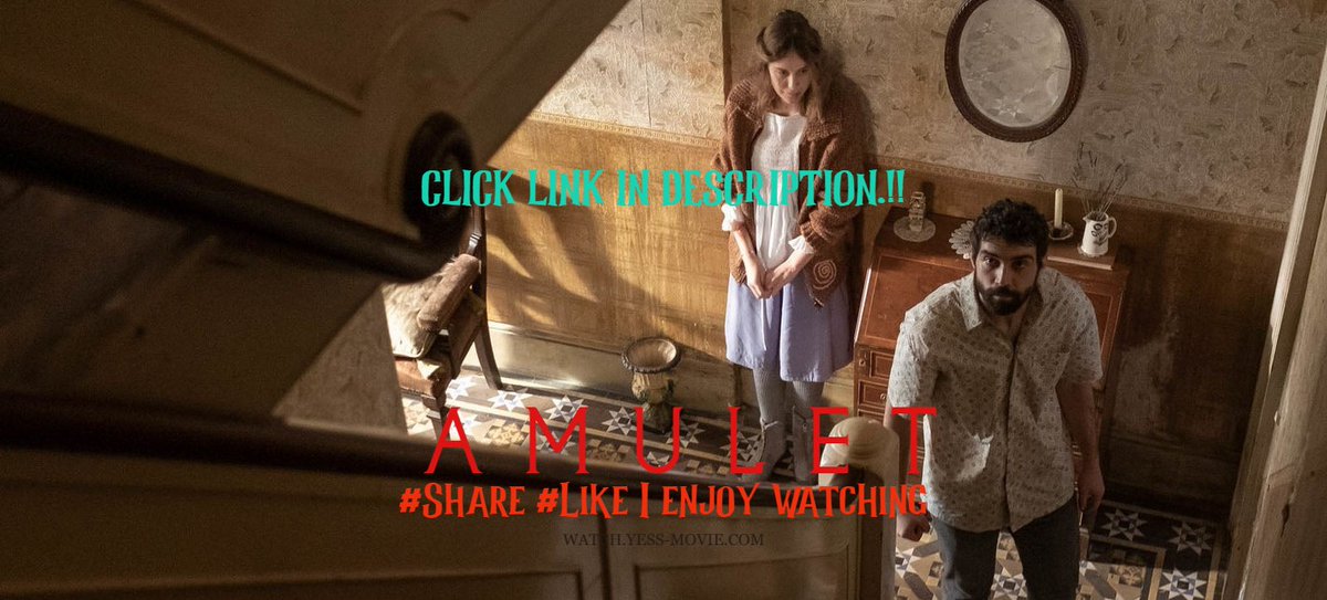 AmuletHd's tweet photo. Amulet is a horror film written and directed by Romola Garai and starring Carla Juri, Imelda 

Staunton, and Alec Secareanu. watch in hd : https://t.co/pgPs1rmNZt
 ⚡️ “HD/MOVIE AMULET FULL FREE SUB ENGLISH”

https://t.co/ZoI52F3prm https://t.co/RWWPrfcBEY