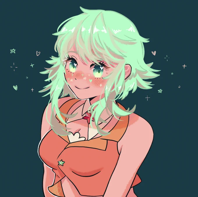 #GUMIのイラストだけで興味を持ってくれる方へ届け 

見て欲しい!GUMIちゃんの可愛さは本当に正義 