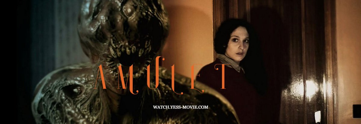 AmuletHd's tweet photo. @AmuletHdq watch in hd : https://t.co/pgPs1rmNZt  
Amulet is a horror film written and directed by Romola Garai and starring #CarlaJuri (Imelda Staunton)   #July24 #Horror 
⚡️ “Download..Full Watch (Amulet) Movie Horror”

https://t.co/cARBHDPq7D https://t.co/gtAMpqqevn