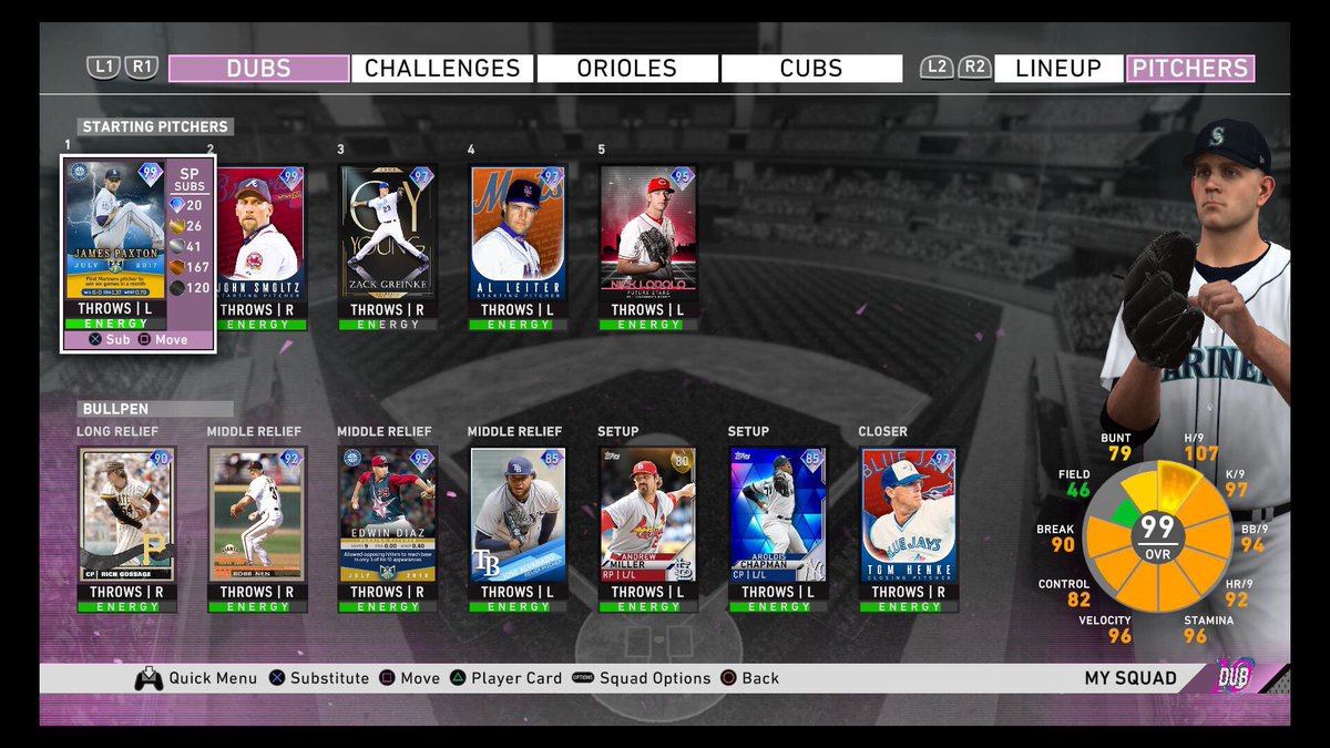 Dub10_'s tweet photo. Update!
#DiamondDynasty
#MLBTheShow #MLBTS20 https://t.co/GvckqEDIOX