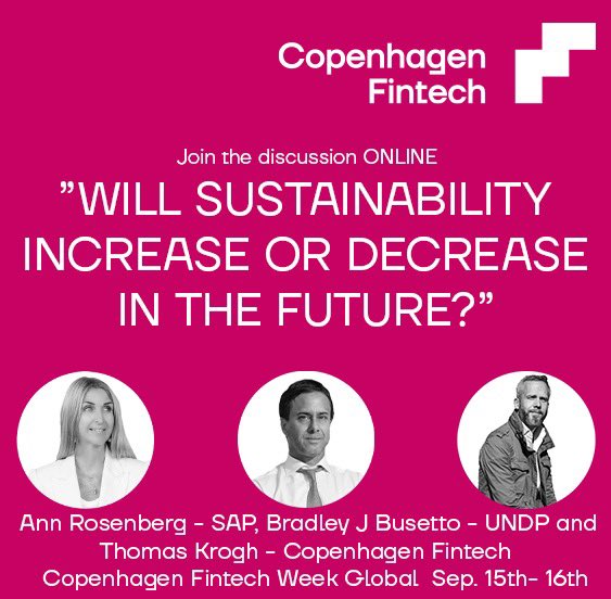 rosenbergann's tweet photo. Look forward to speak about the #SDGAmbition at #CPHFTWEEK together with @ThomasKrogh and @BradleyBusetto https://t.co/FYZK69Zf4L