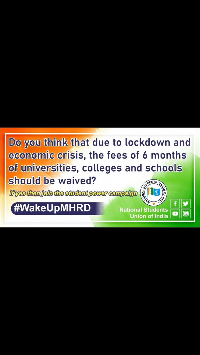 nassi_com's tweet photo. We live in democratic country, more than 90% of the population is against the UGC guidelines. Majority says not to conduct exams.
#WakeUpMHRD 
#ExamsInCovidASuicide @DrRPNishank @ugc_india https://t.co/ICiSZ1oXVs