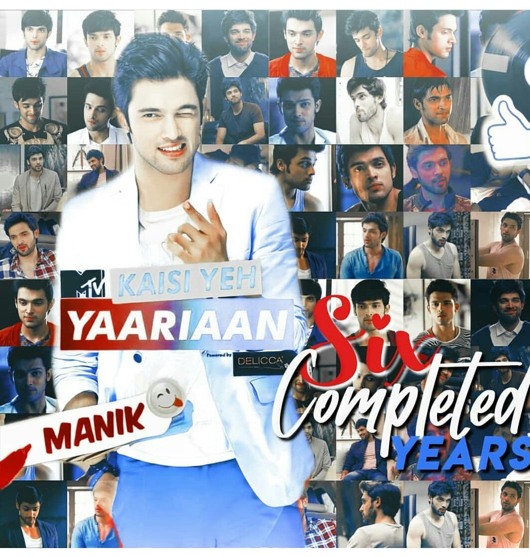 nirjaadesaii's tweet photo. And here kyy turns 6!!! 🎉🎉 . This show has taught us the  meaning of true 'friendship' and 'love' ♥️♥️. Even today the love of watching it is still the same💕.
#6YearsOfKYY #MaNan #kyyturns6
#MaNanhamesha #kyyforever
#ParthSamthan #NitiTaylor 
♥️♥️♥️ https://t.co/2vH733cc1a