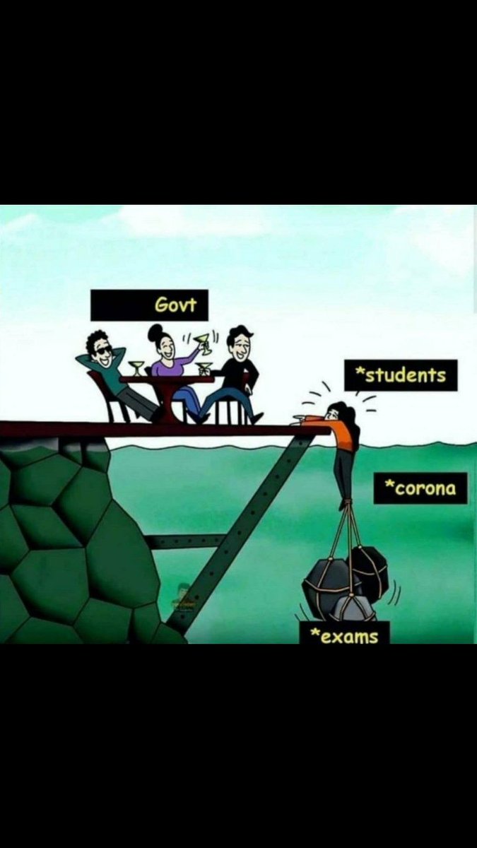 nassi_com's tweet photo. We live in democratic country, more than 90% of the population is against the UGC guidelines. Majority says not to conduct exams.
#WakeUpMHRD 
#ExamsInCovidASuicide @DrRPNishank @ugc_india https://t.co/ICiSZ1oXVs