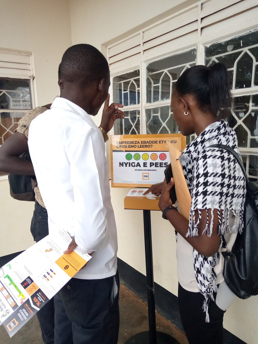 talktosema's tweet photo. With data, citizens can ably follow up on the changes that are being made as promised by the policymakers. #data #ImprovedServices https://t.co/biB8A9Hbxp