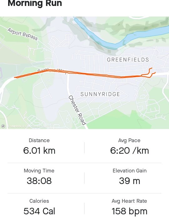 MTNDZML's tweet image. This is by far one of my best efforts on this route. #NinjaRunner #HalfManHalfMachine #FetchYourBody2020