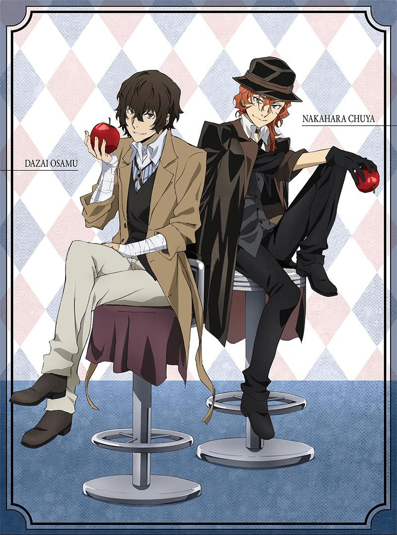 Bungou Stray Dogs Dead Apple Дадзай Осаму