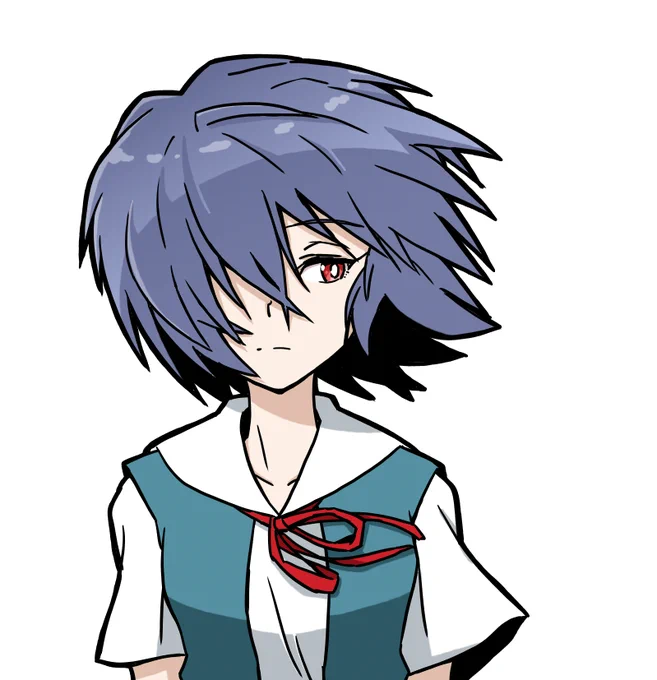 綾波レイ 