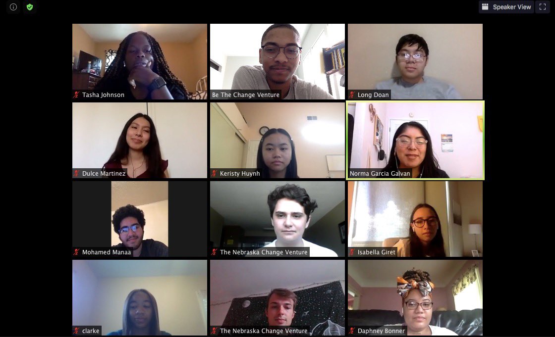 Be The Change Venture Inc. tweet media