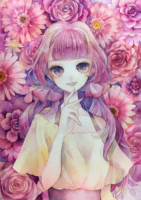 3年でここまで描けるようになったので褒めて欲しい。
また3年後も楽しみだ!! 