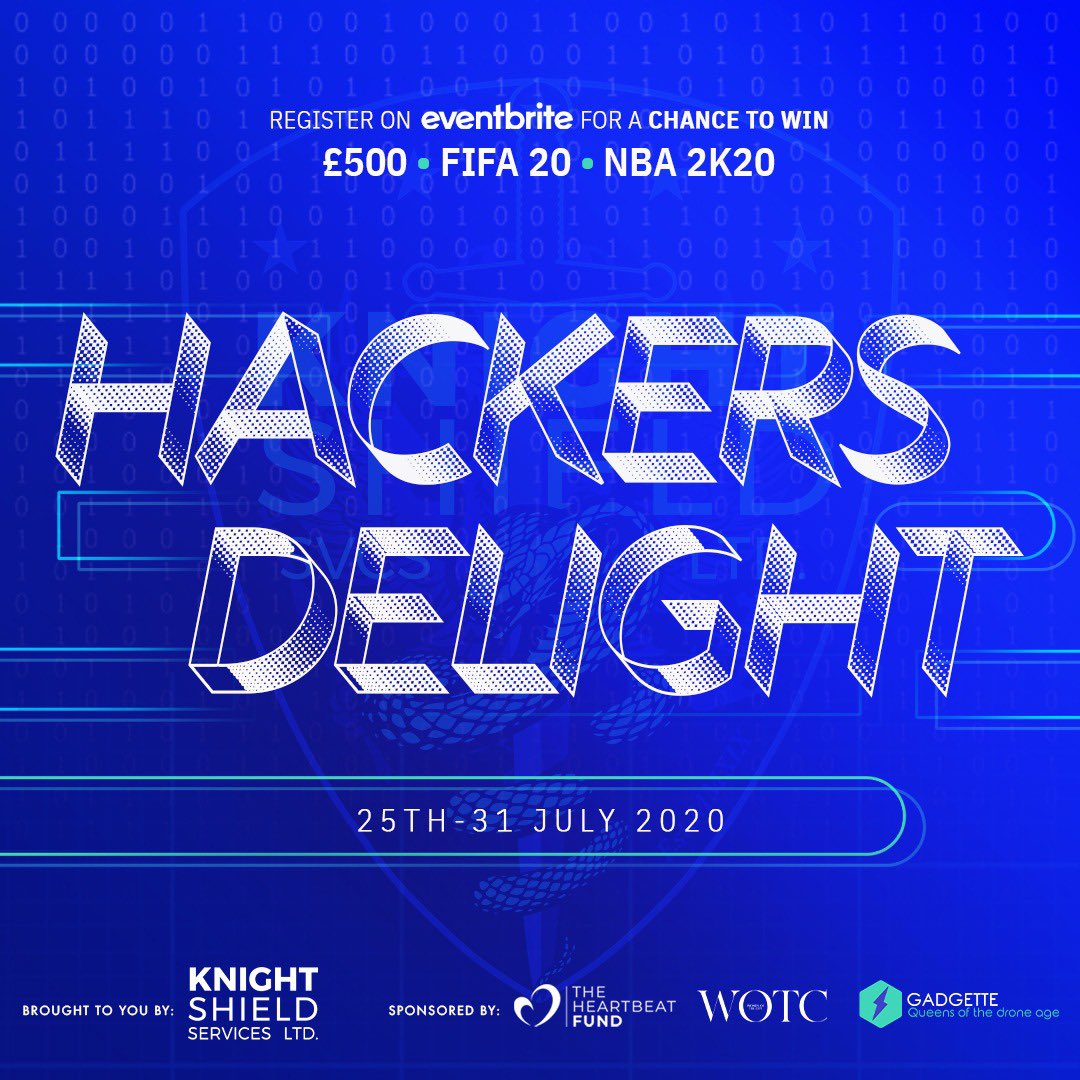 KSSintl's tweet photo. Calling all programmers, coders, creatives and problem solvers. We welcome you to Knightshield Hackathon, the best hackathon yet that will take place on 25th - 31st July.
#Hackthon #Knightshield #Hackers #Problemsolvers #Haking #Competiton #Creatives #Coders #programmerslife💻 https://t.co/WeHoAnfoCM
