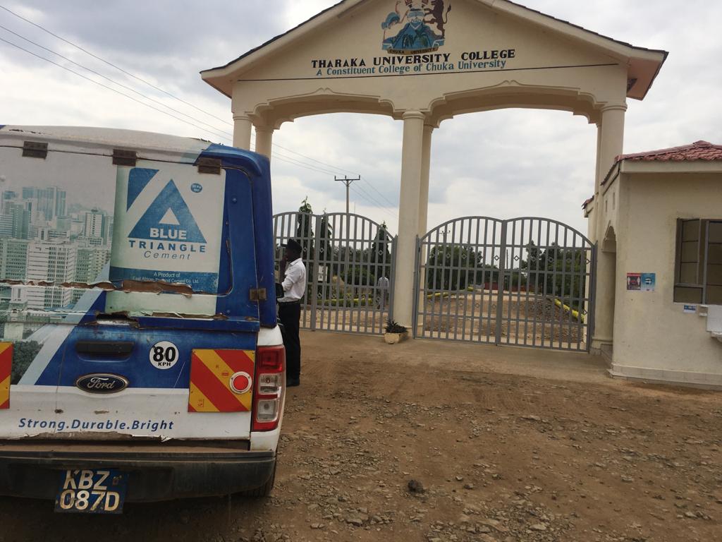 EAPC_PLC's tweet photo. In @TNCG_Official, we have partnered with Tharaka University College, a constituent of @ChukaUni in the construction of a Dispensary, Tuition Block and an Arts Studio.
For all institutions of higher learning, lets partner together & #BuildWithBlueTriangle
@MuthomiNjuki https://t.co/qsXINssfTy