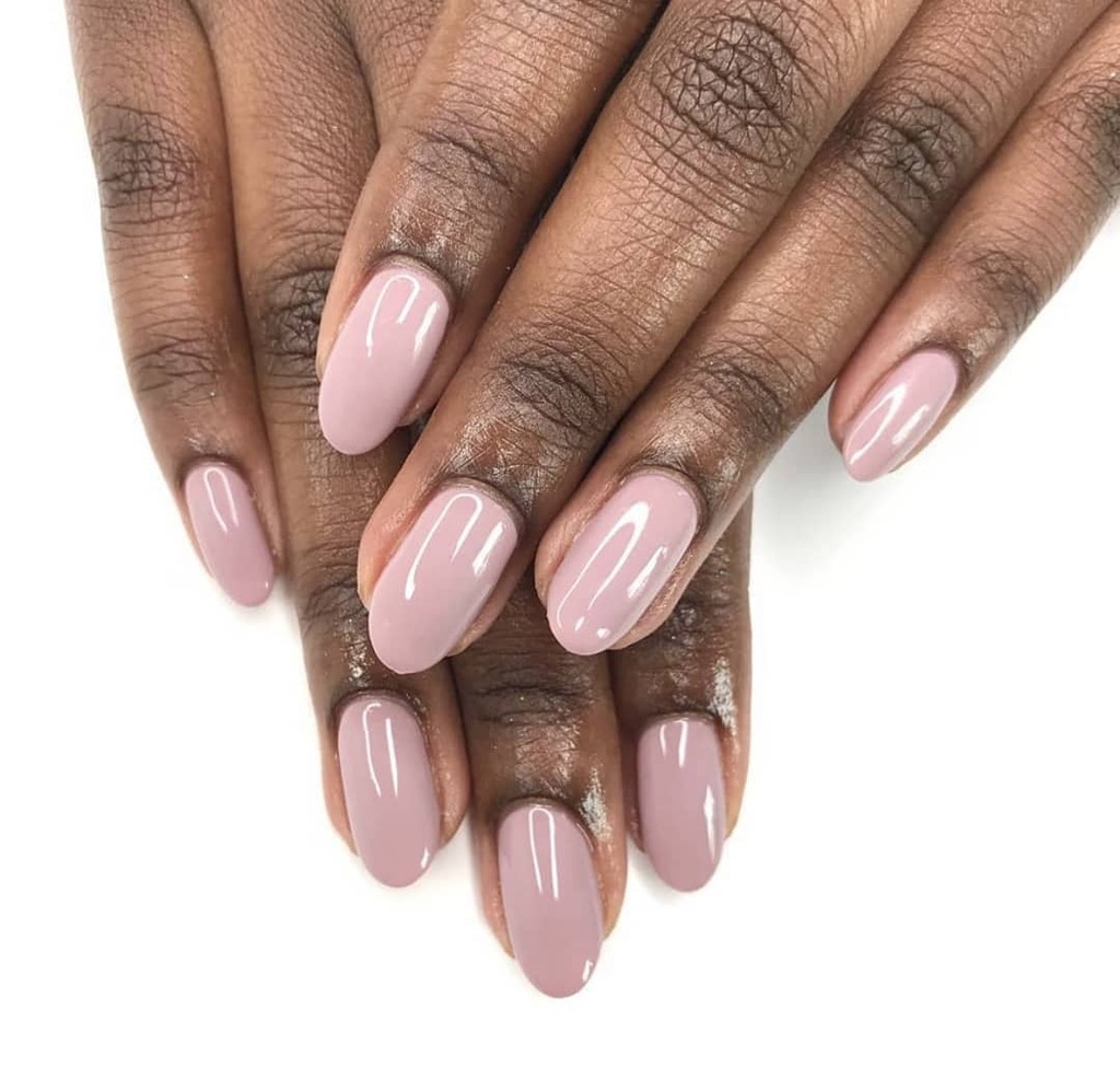nafsalon's tweet photo. Because sometimes a perfect one colour mani is all you need in life πΈπ #nafolivia gave this client just that using @the_gelbottle_inc's 'Petal' ππ½π Topped with a lick of @nafstuff cuticle oil to finish π§ #nafthrowback #TGBBA20 https://t.co/Y0RoxNxYCj https://t.co/AQQ7NJ0ae0