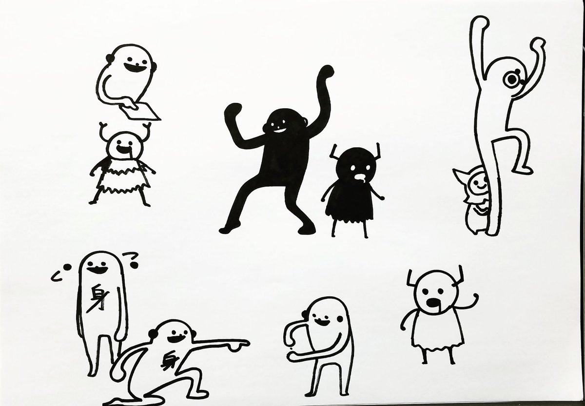 絵を描く時に「かわいいかわいい」思いながら描くとほんとにかわいく描けます 
