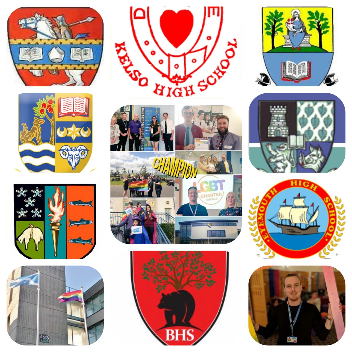 DavidShieldss's tweet photo. Growing up in the Borders, knowing what it was like to be a young gay kid in the middle of nowhere, it gives me great pride to say i have worked with 8 out of 9 High Schools to complete the #LGBTCharter to make their schools more inclusive to LGBT People. #ScotBorders #Existence https://t.co/Qx0tSFdoB4