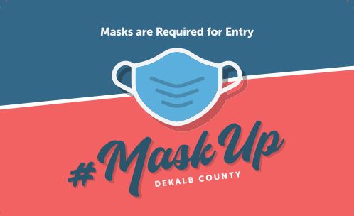 DeKalbWatershed's tweet photo. DWM reminds you that wearing a mask shows you care about your neighbors. So let's get on board and mask up in DeKalb. #DWMCares | #Covid19 | #MaskUpToSaveLives https://t.co/ORmVeTEp0R