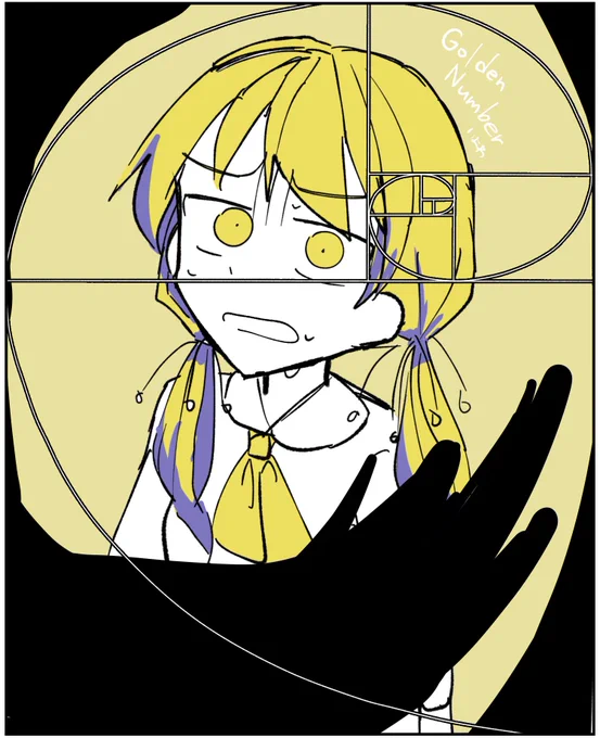 黄金数良くて描いたカネコちゃんらくがきなんですけど、
あと2枚目は禁忌ちゃんにぶん殴られてて衝撃走って描いたんですけど 