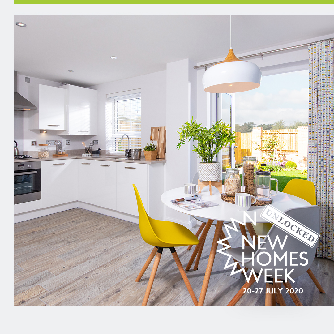 It’s day 2 of New Homes Week – and one of the best things about buying a brand-new home is getting to choose all the details. So why not bring your ideal kitchen to life, knowing we’ll help you every step of the way?  @newdashhomes #NHWunlocked #NewHomesWeek