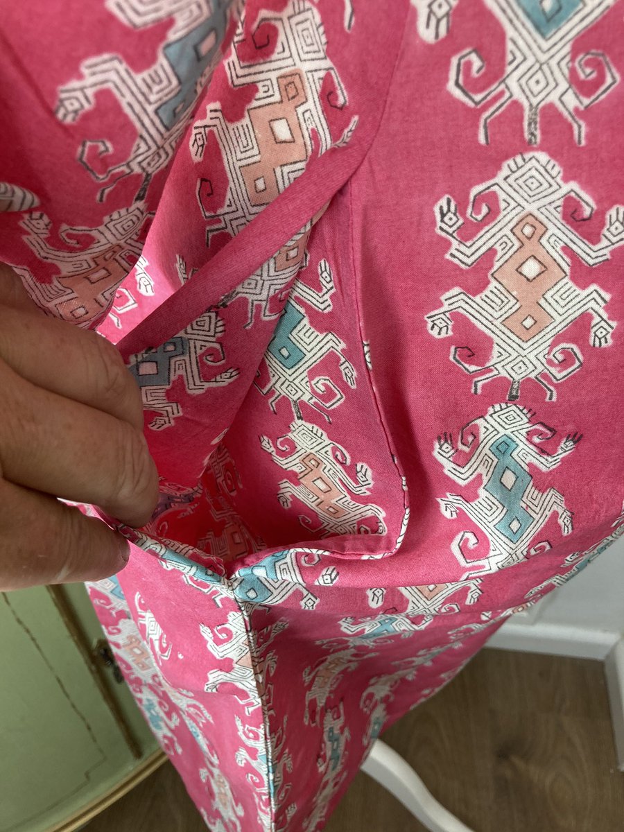 The Arden dress by #noorecoblockprints is now available online at thehouseofeunice.com #ecobrand #plussizefashion #plussize #lowimpact #environmentallyfriendly #organic #cotton #machinewashable #CurvyGirl #ikatprint <a href="/HouseofEunice/">Rachel Joseph</a>