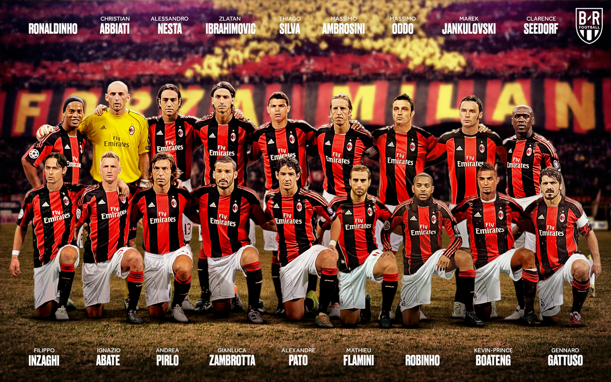 brfootball's tweet photo. Throwback to the last squad that beat Juventus to a Serie A title 🏆 https://t.co/xCmq5AmpCa