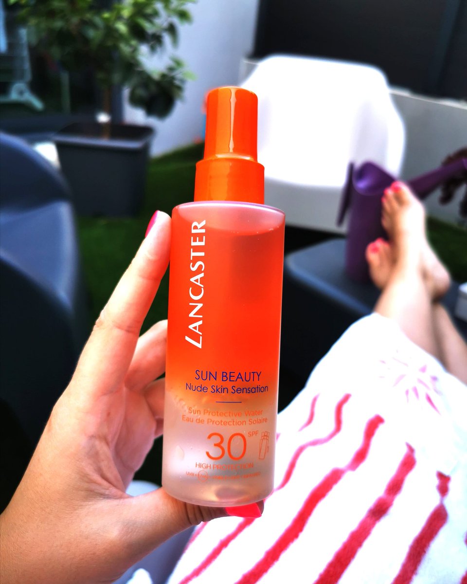 chloe_duthilleu's tweet image. C'est parti, a moi la peau dorée et protégée !

merci @lancaster_beauty 😍
.
#LancasterBeauty #LiveWithLight #test #ambassadrice #merci #gratitude #gracias #soin #Eausolaire #ProtectionSolaire #SPF30 #EauDeProtectionSolaire #SunBeauty #Selectionee