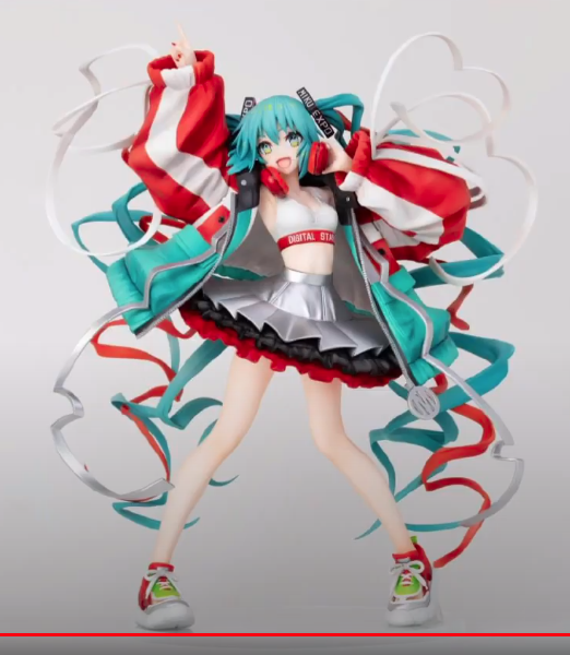 初音ミク 「ohhh... so pretty... 」|❄️Isaky❄️Working on Lalin's Curseのイラスト