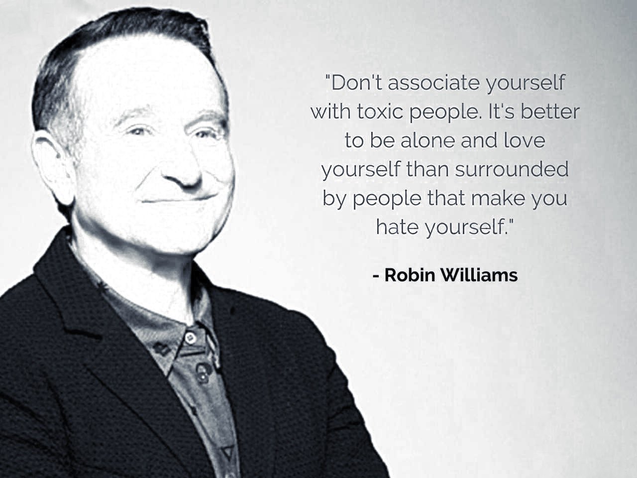 You can t do A+ shit with D+ people.

Happy birthday Robin Williams. 