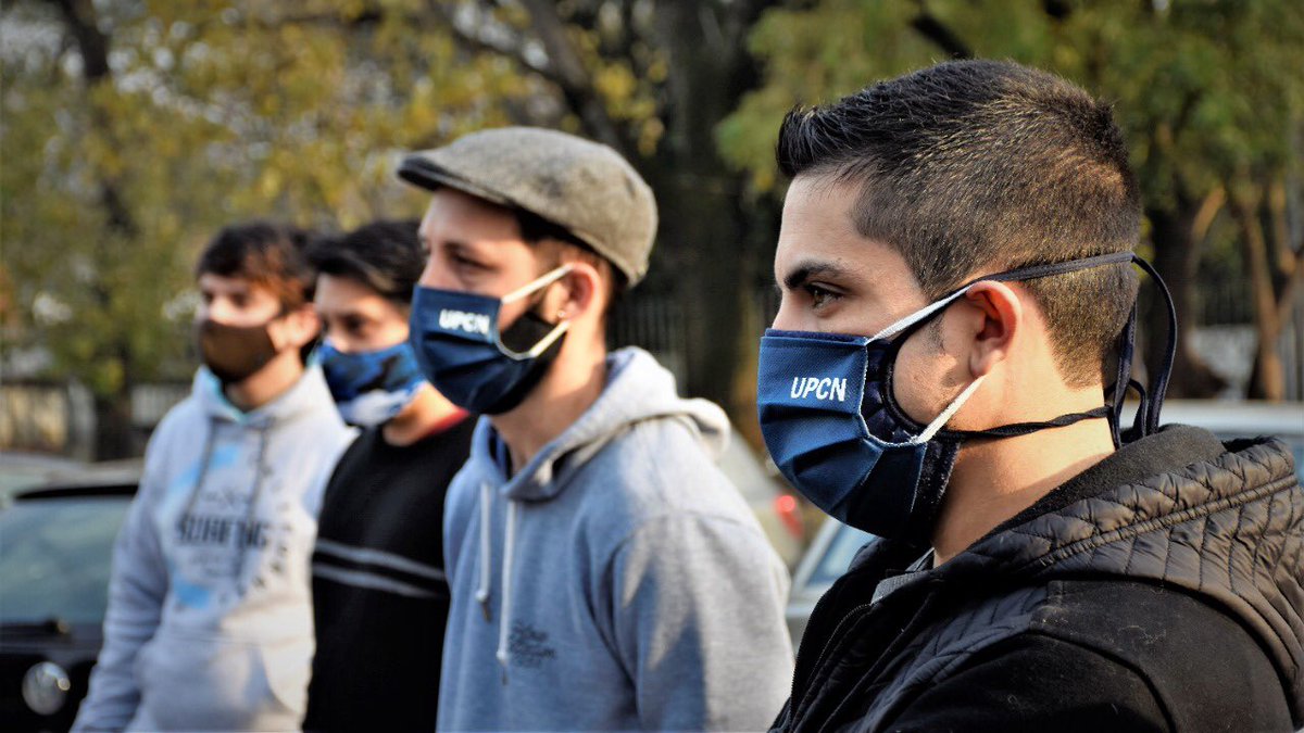 UPCNJefaturaok's tweet photo. Estamos haciendo desde el Estado la Patria, los trabajadorxs estatales nos ponemos la campaña Detectar al hombro. https://t.co/DM0RZhoYTW