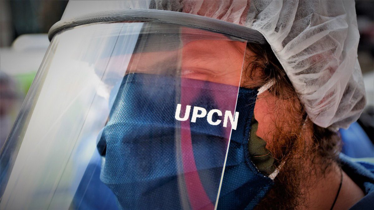 UPCNJefaturaok's tweet photo. Estamos haciendo desde el Estado la Patria, los trabajadorxs estatales nos ponemos la campaña Detectar al hombro. https://t.co/DM0RZhoYTW