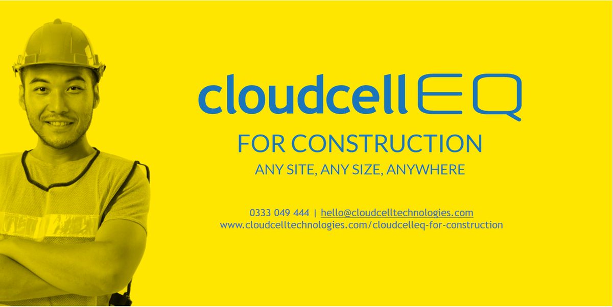 CloudcellHQ's tweet photo. Did you know? #CloudcellEQ #broadband installations can be completed in under 48 hours, connecting remote sites without unnecessary delay, even where #mobilecoverage is poor.

#InterimBroadband #ConstructionBroadband #BetterBroadband #4G #SDWAN #CloudcellEQ #Connectivity https://t.co/afQODpVzGf