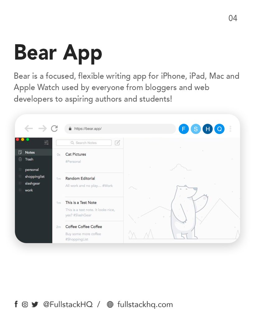 fullstackhq's tweet photo. Are you a MINIMALIST? Then check out these 5 BEST Note-taking Apps that can help you work EASILY and FREELY!🖋️💯👌

VIEW FULL POST👉🏻: https://t.co/41AwztLwHH

#studyhack #googlekeep #work #business #communication #productivity https://t.co/F4ColbbYDg