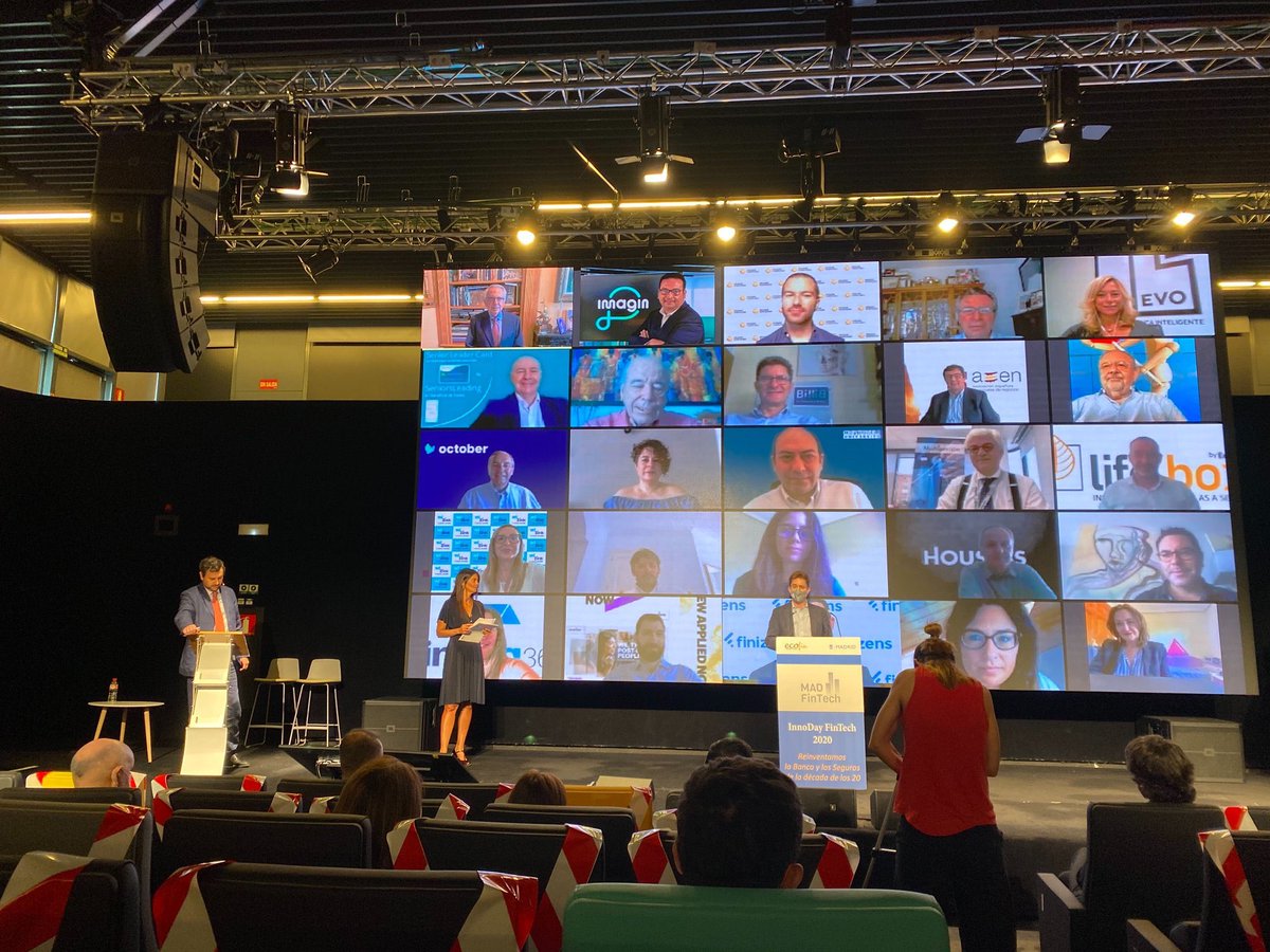 morenocasas's tweet photo. Hemos terminado el evento #fintech #InnoDayFinTech en @LaNaveMadrid @MADFinTech @MADRID con @slealm @MARedondoR @RodrigoTilveS @SalvaMolina_COM aquí todo completo https://t.co/5Ix7xF7p9u https://t.co/i9ySflWGTI