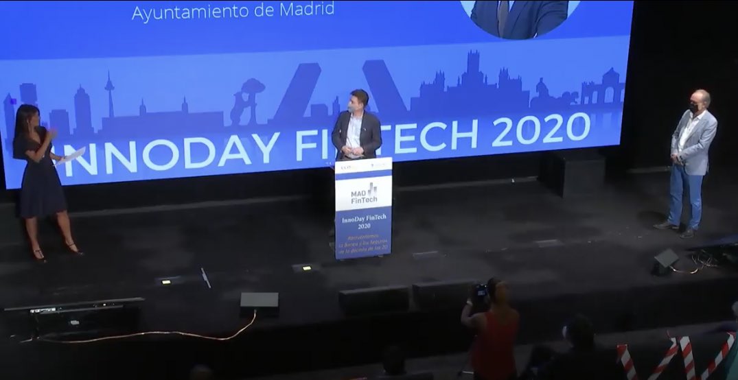 morenocasas's tweet photo. Hemos terminado el evento #fintech #InnoDayFinTech en @LaNaveMadrid @MADFinTech @MADRID con @slealm @MARedondoR @RodrigoTilveS @SalvaMolina_COM aquí todo completo https://t.co/5Ix7xF7p9u https://t.co/i9ySflWGTI