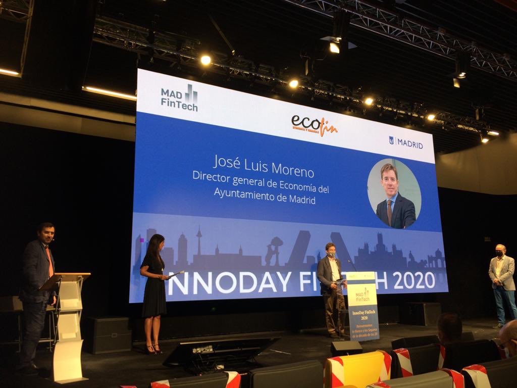 morenocasas's tweet photo. Hemos terminado el evento #fintech #InnoDayFinTech en @LaNaveMadrid @MADFinTech @MADRID con @slealm @MARedondoR @RodrigoTilveS @SalvaMolina_COM aquí todo completo https://t.co/5Ix7xF7p9u https://t.co/i9ySflWGTI
