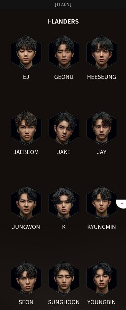 Enhypen_Pak's tweet image. If I-Land loses  test 03 which 6 members from ground you want to see in I-LAND? 
@mnetiland #ILAND #ILAND_EP4 #ILandPakistan #아이랜드