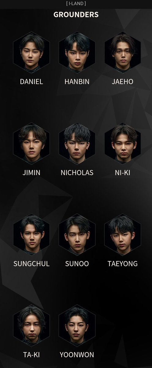 Enhypen_Pak's tweet image. If I-Land loses  test 03 which 6 members from ground you want to see in I-LAND? 
@mnetiland #ILAND #ILAND_EP4 #ILandPakistan #아이랜드