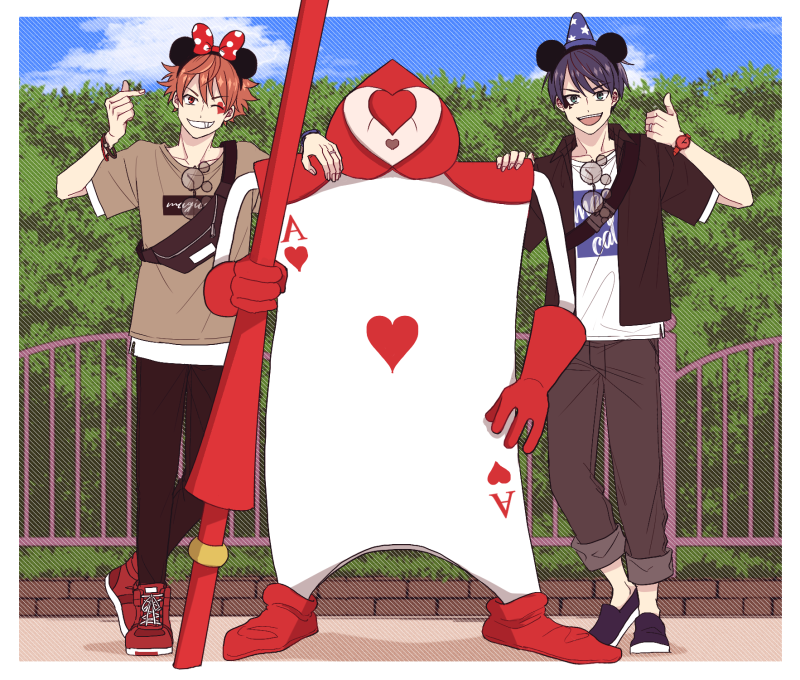 エスデュと概念♥️♠️ 