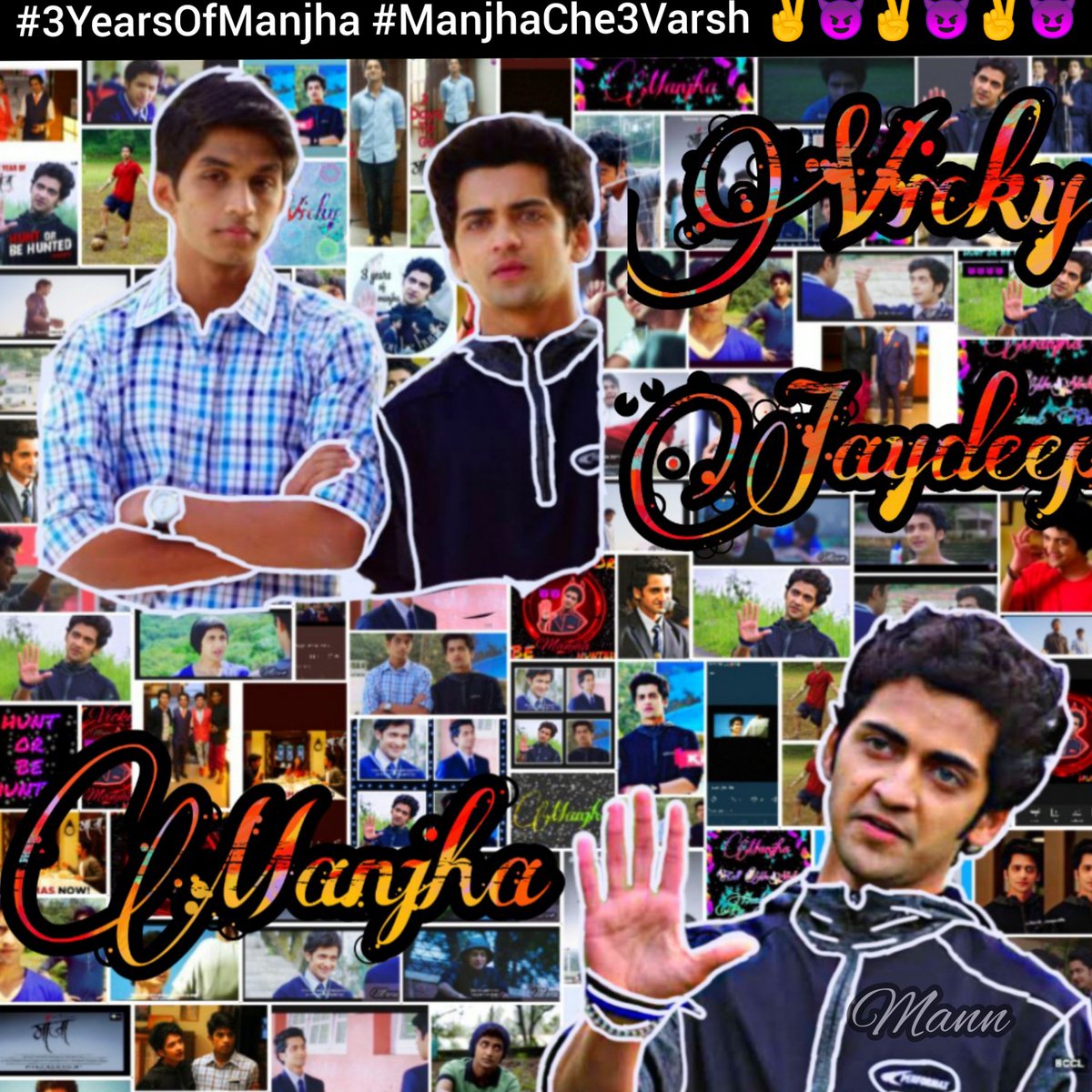 sumedhian_mann's tweet photo. Happy 3 Successful Years of Manjha Movie @Beatking_Sumedh
Celebrating #manjhache3varsh ๐ฅณโจ๐๐ #manjha #vicky Manjha Marathi Movie โ๏ธ๐
Call Me Vicky โ๏ธ๐
Hunt Or Be Hunted โ๏ธ๐
Thanks To Me ๐
#Manjha #Vicky
Sumedh Bhai โ๏ธ We Sumedhians are Celebrating ๐๐ #ManjhaWeek #day7 https://t.co/GC6gxFZ84o