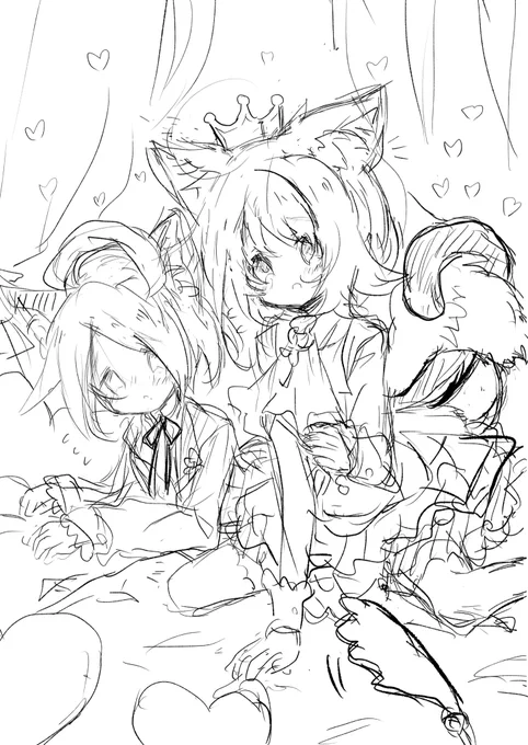 にゃ〜んにゃん???? 