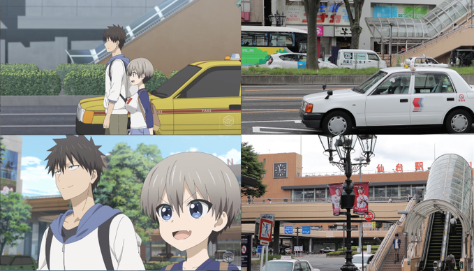 宇崎ちゃんは遊びたい の聖地は仙台と神戸 大学は 聖地巡礼用まとめ Tana Net