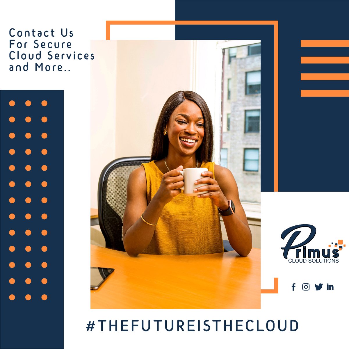 primusclouds's tweet photo. You can also relax and sip your coffee knowing that we got you covered.
For information on our security and what we offer, please visit https://t.co/mLJULVX3iE
#primuscloudsolution #primuscloud #cloudservices #futureisthecloud #tiptuesday #digitalworld #security #protection https://t.co/FBWe8F5AYZ