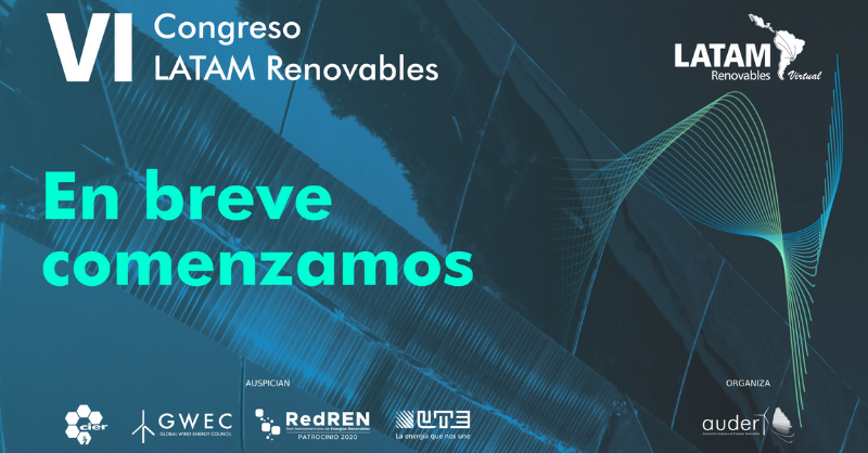 auderuy's tweet photo. ¿Estas preparado? 
En Breve Comenzamos #LATAMrenovables2020

10:00hs. UTC -3 🇺🇾🇧🇷🇦🇷
09:00hs. UTC - 4 🇵🇾🇧🇴🇨🇱 
08:00hs. UTC - 5 🇨🇴🇵🇪🇪🇨 https://t.co/UbW8qegUCG
