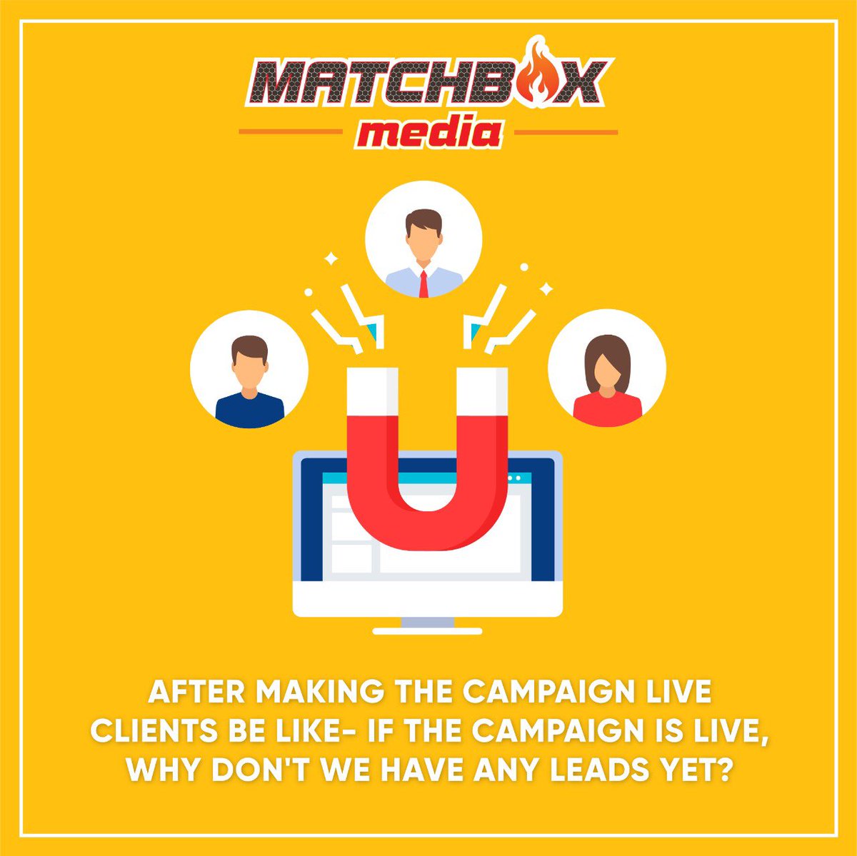MatchboxMediaIN's tweet photo. Agency and Clients relationship can be a tricky one, here's one of our favourite 'clients be like' line.
Tell us yours?
#AgencyLife #leads #advertising #MatchboxMedia https://t.co/8cOYl7dtNy